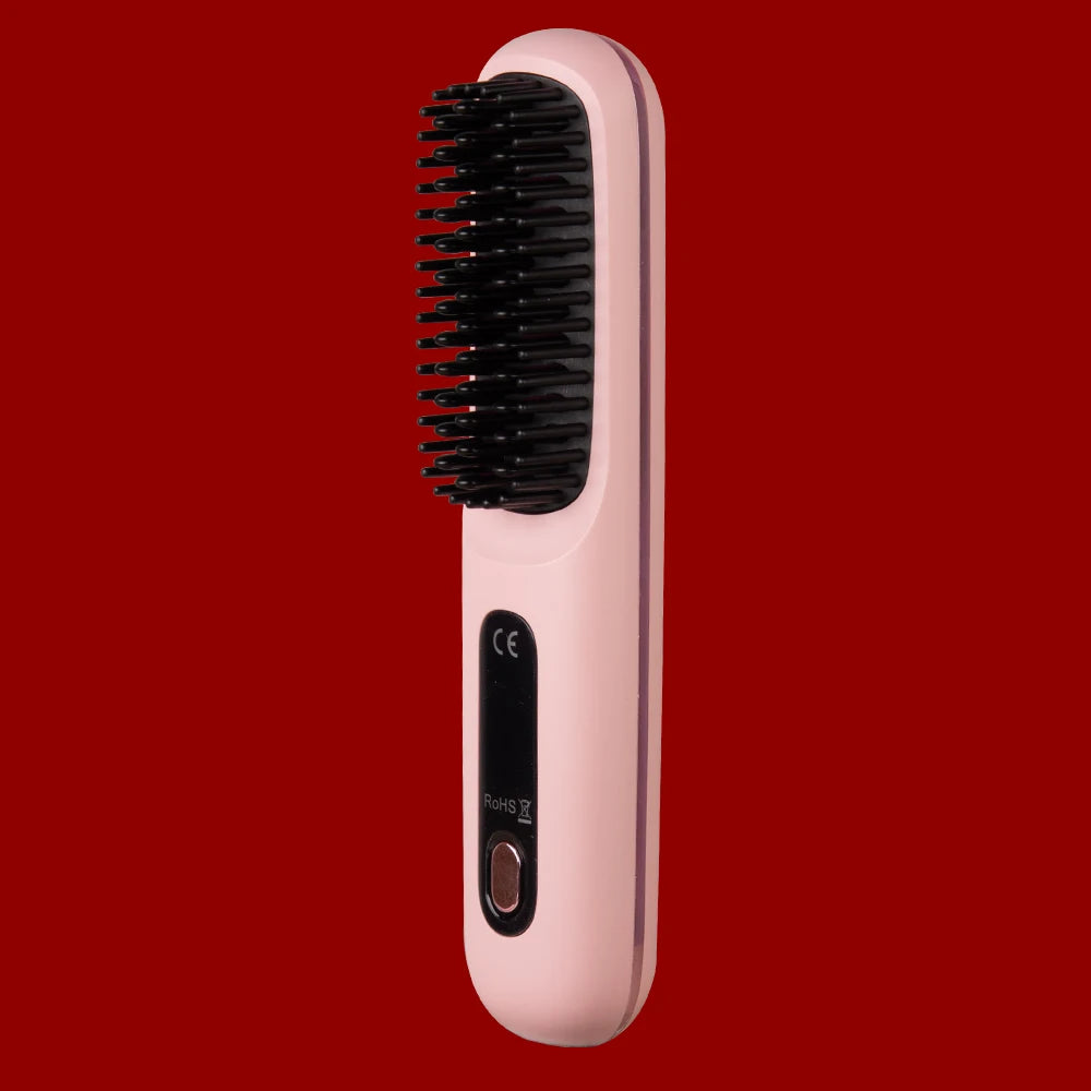 ✨ Elora Hair™ Ionic Straightening Brush