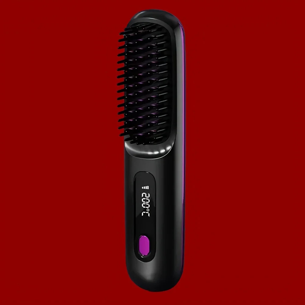 ✨ Elora Hair™ Ionic Straightening Brush