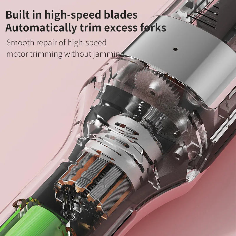 ✨ Elora Hair™ Professional Split End Trimmer