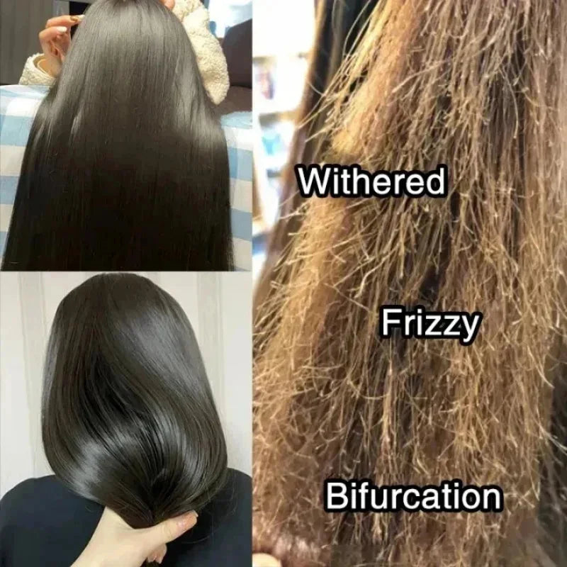 ✨ Elora Hair™ 5-Second Keratin Miracle Mask