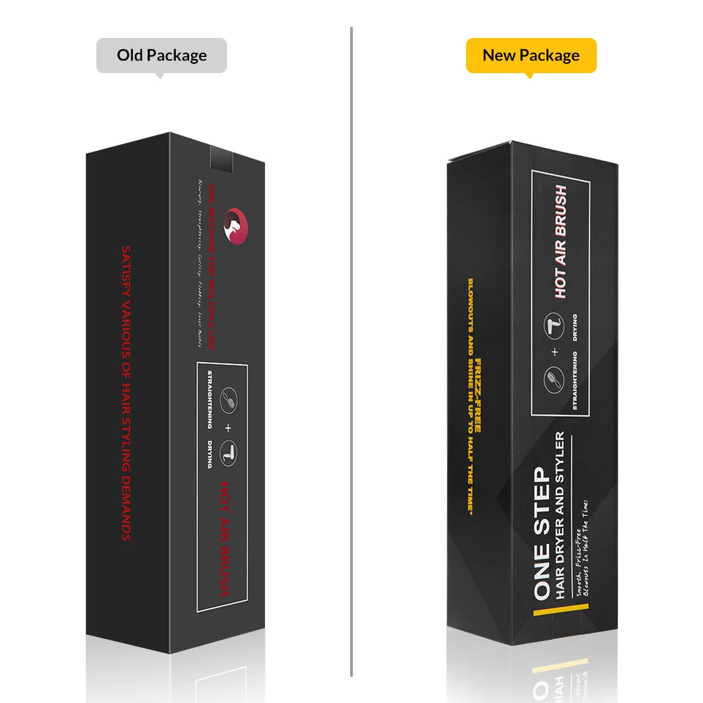 ✨ Elora Hair™ 2-in-1 Hot Air Brush – Dry, Straighten & Volumize