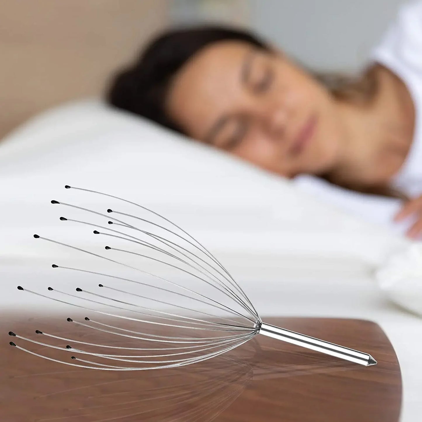 ✨ Elora Hair™ Octopus Scalp Massager