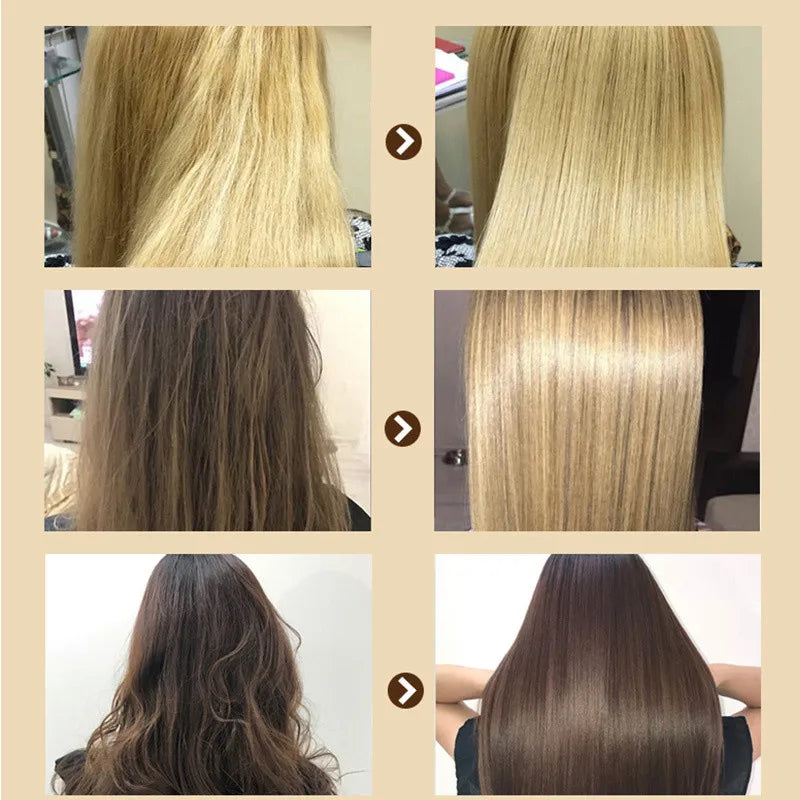 ✨ Elora Hair™ Keratin Vitamin Capsules – Instant Repair & Shine