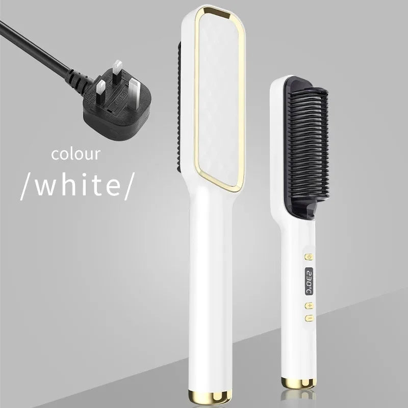 ✨ Elora Hair™ Ionic Straightening Brush