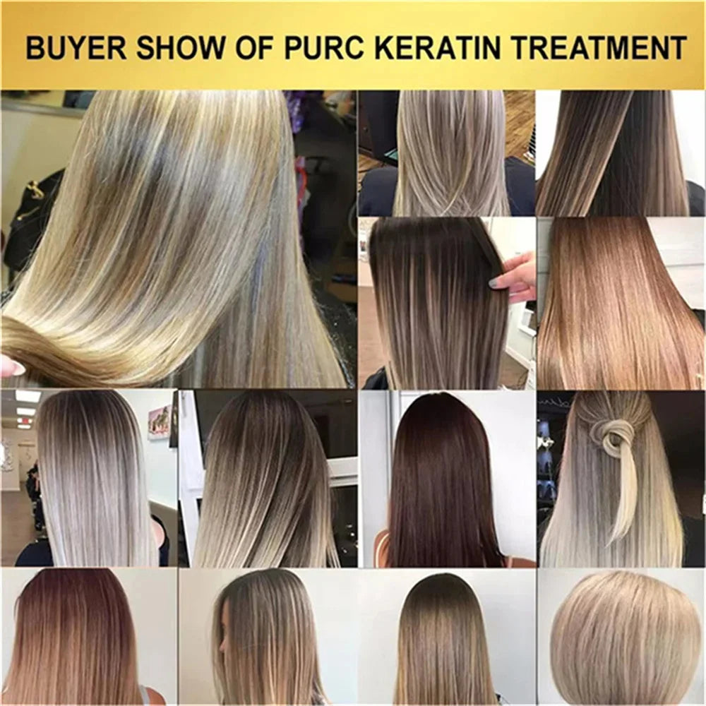✨ Elora Hair™ Keratin Vitamin Capsules – Instant Repair & Shine