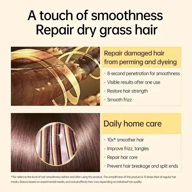 ✨ Elora Hair™ Keratin Vitamin Capsules – Instant Repair & Shine