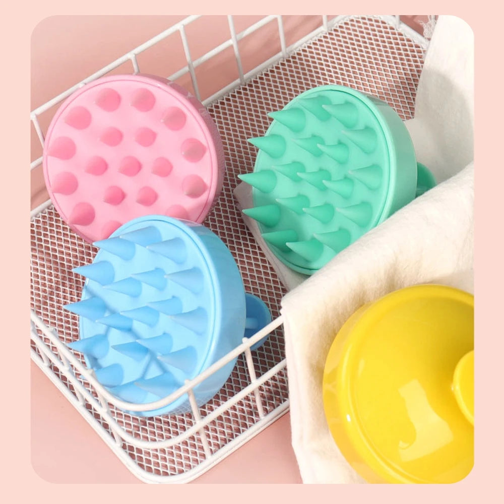 ✨ Elora Hair™ Scalp Massage Shampoo Brush