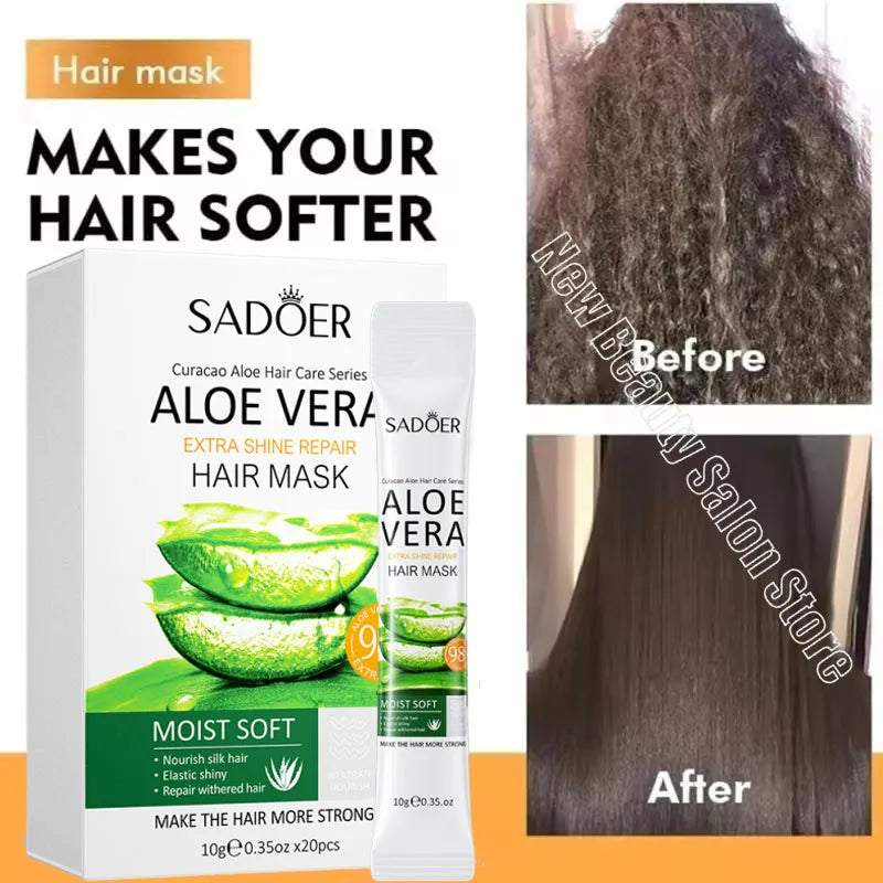✨ Elora Hair™ 5-Second Keratin Repair Mask
