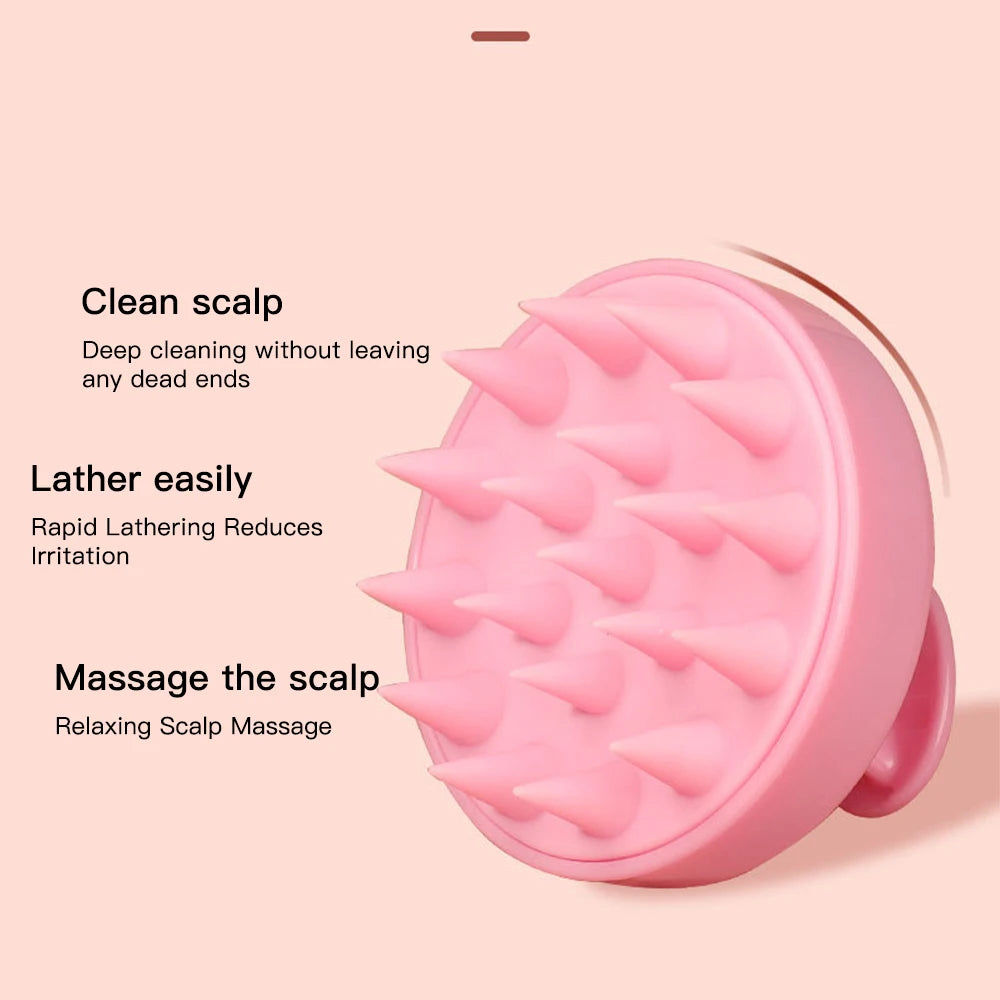 ✨ Elora Hair™ Scalp Massage Shampoo Brush