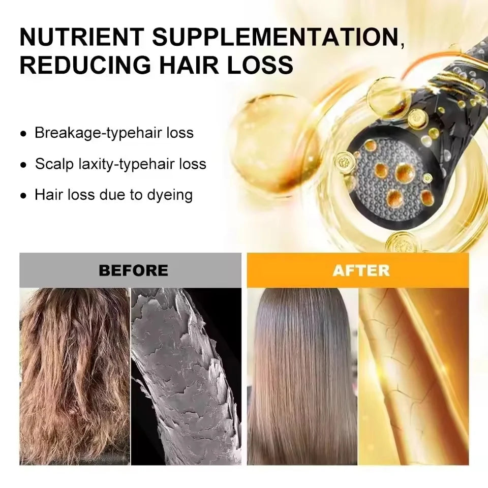 ✨ Elora Hair™ 5-Second Keratin Repair Mask