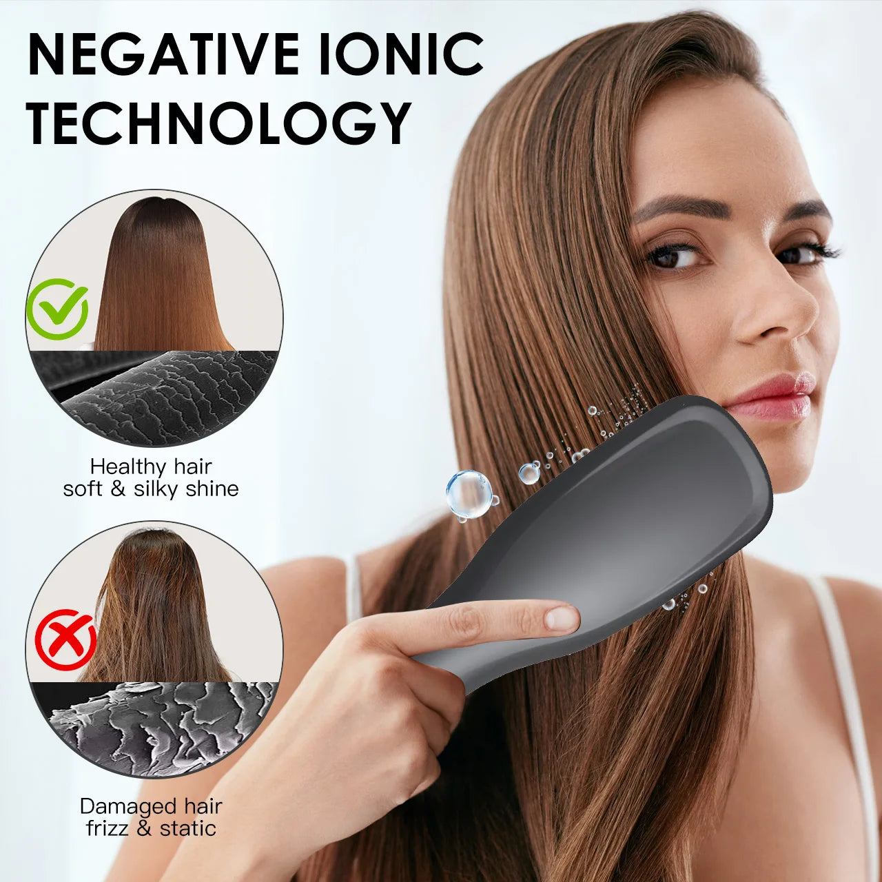 ✨Elora Hair™ Ionic Hot Air Brush – Smooth & Shine Styler