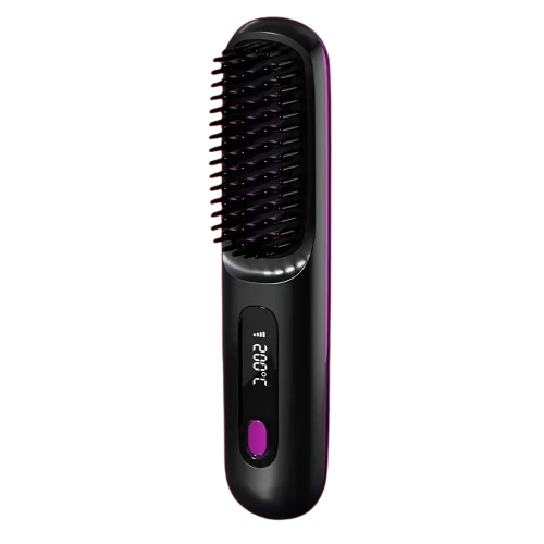 ✨ Elora Hair™ Ionic Straightening Brush