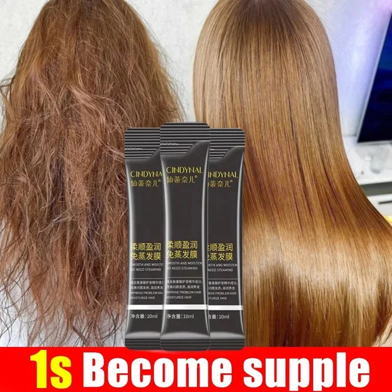 ✨ Elora Hair™ 5-Second Keratin Miracle Mask