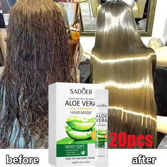 ✨ Elora Hair™ 5-Second Keratin Repair Mask