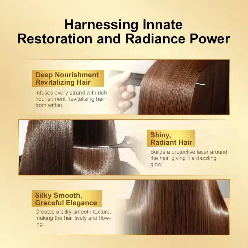 ✨ Elora Hair™ 5-Second Keratin Repair Mask