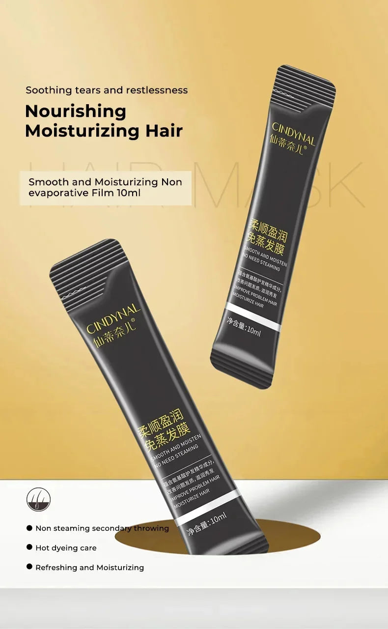 ✨ Elora Hair™ 5-Second Keratin Miracle Mask
