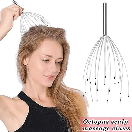 ✨ Elora Hair™ Octopus Scalp Massager
