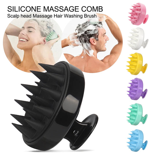 ✨ Elora Hair™ Scalp Massage Shampoo Brush