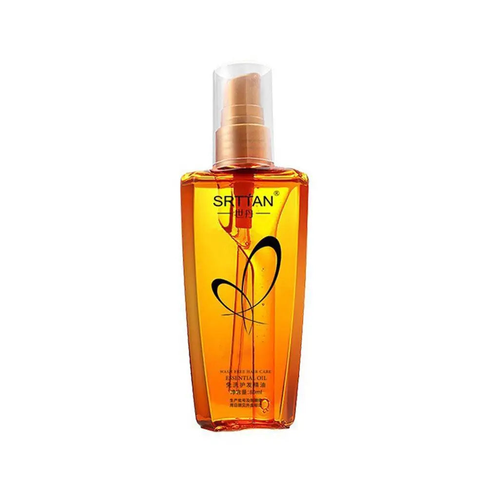 ✨Elora Hair™ Moroccan Argan Oil Serum – Shine & Repair Elixir