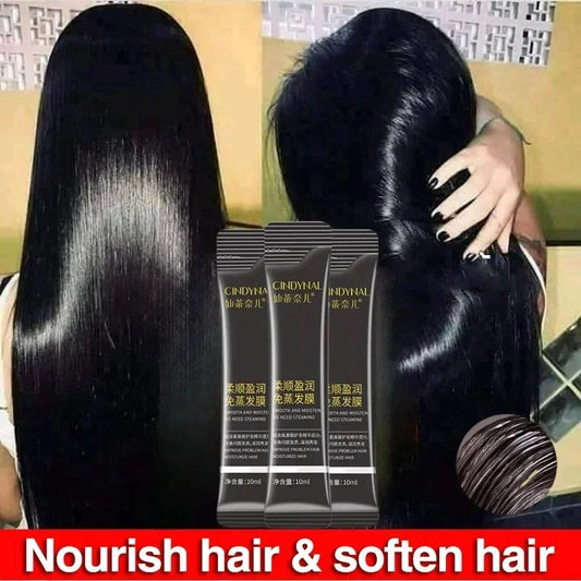✨ Elora Hair™ 5-Second Keratin Miracle Mask