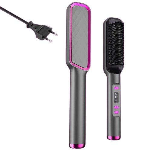 ✨ Elora Hair™ Ionic Straightening Brush