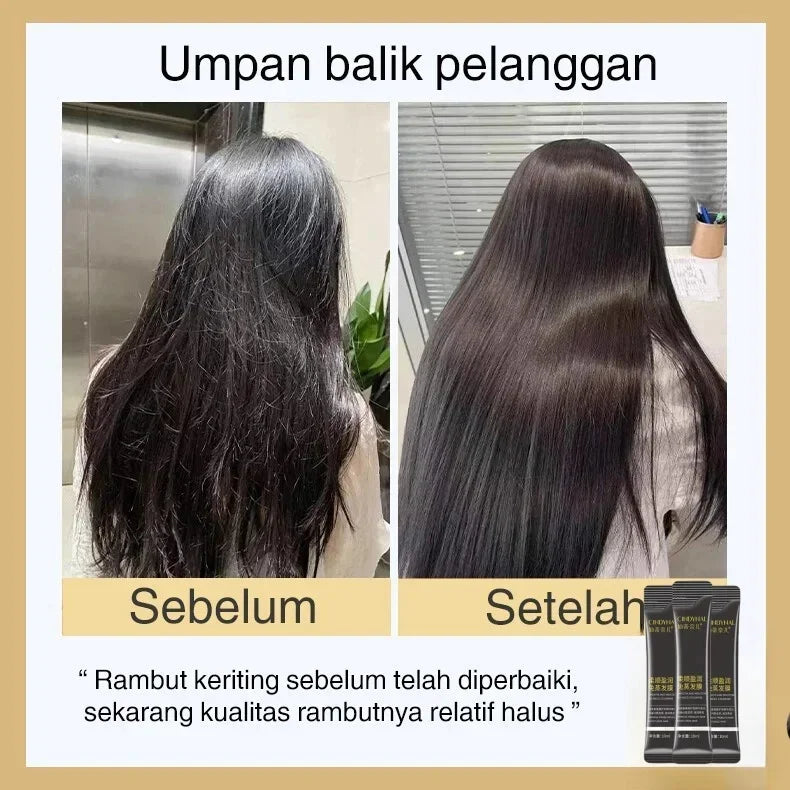 ✨ Elora Hair™ 5-Second Keratin Miracle Mask