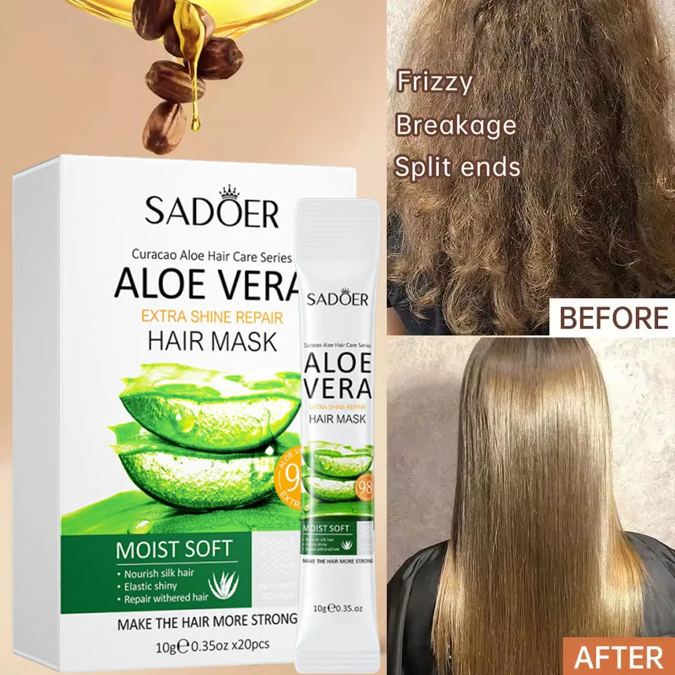 ✨ Elora Hair™ 5-Second Keratin Repair Mask